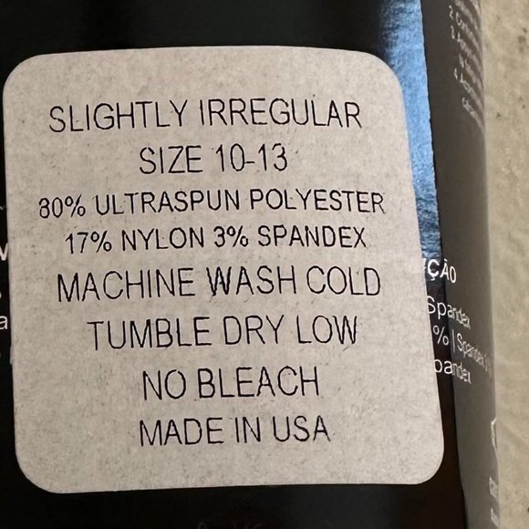 Harley-Davidson 4-pairs of All-Weather anklets socks Large     #8, S6 - Picture 4 of 6